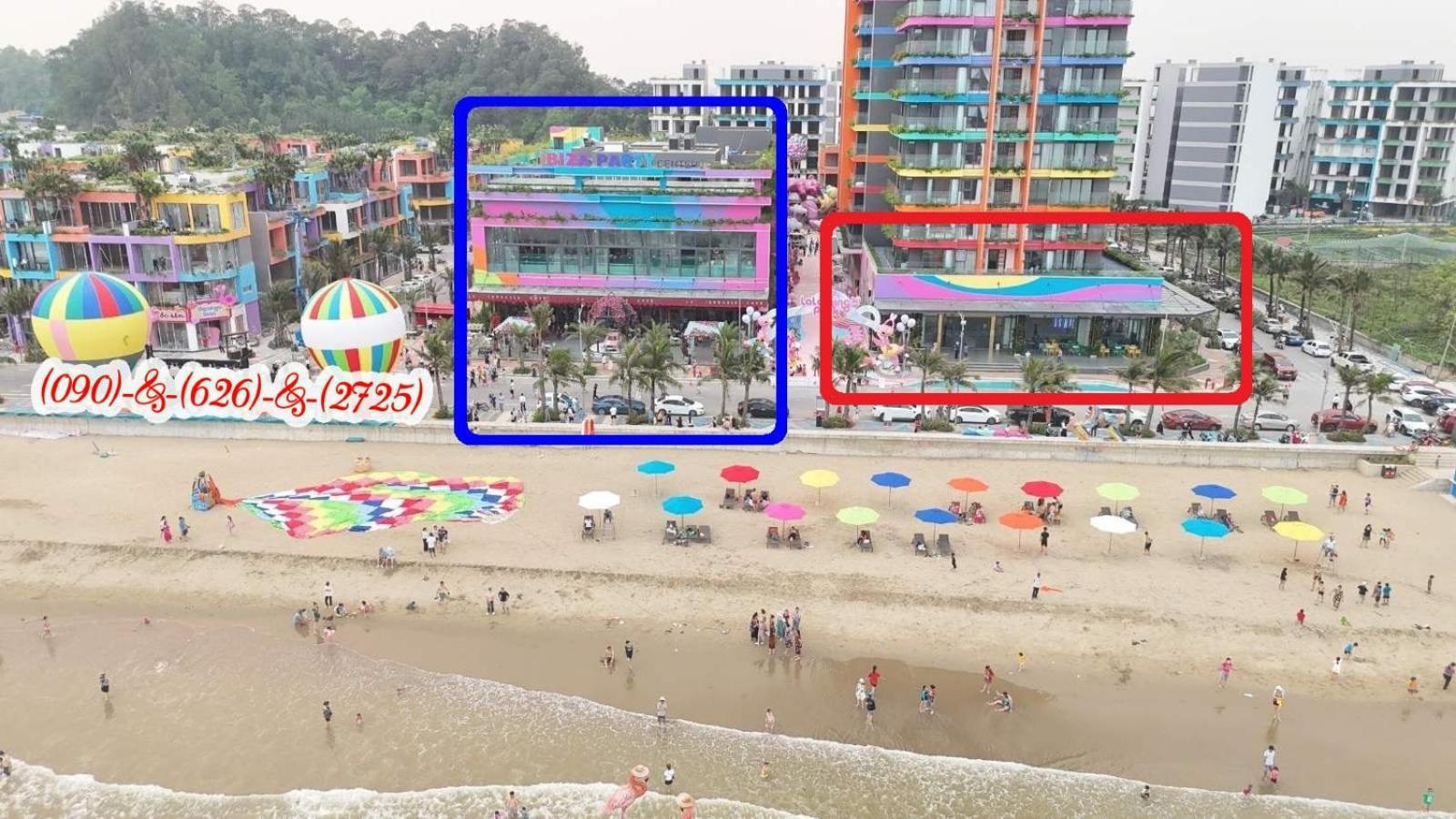Ib306 Tu Doanh - Flamingo Hai Tien Thanh Hóa エクステリア 写真