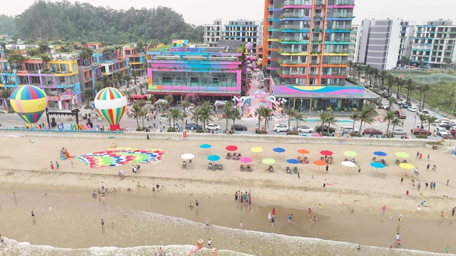 Ib306 Tu Doanh - Flamingo Hai Tien Thanh Hóa エクステリア 写真