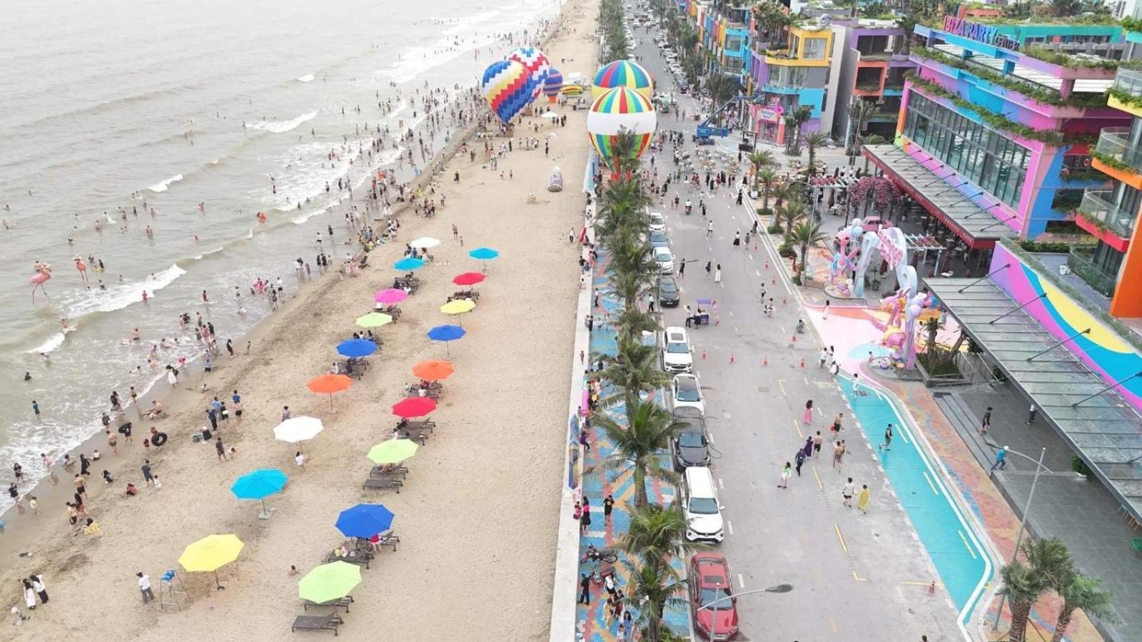 Ib306 Tu Doanh - Flamingo Hai Tien Thanh Hóa エクステリア 写真