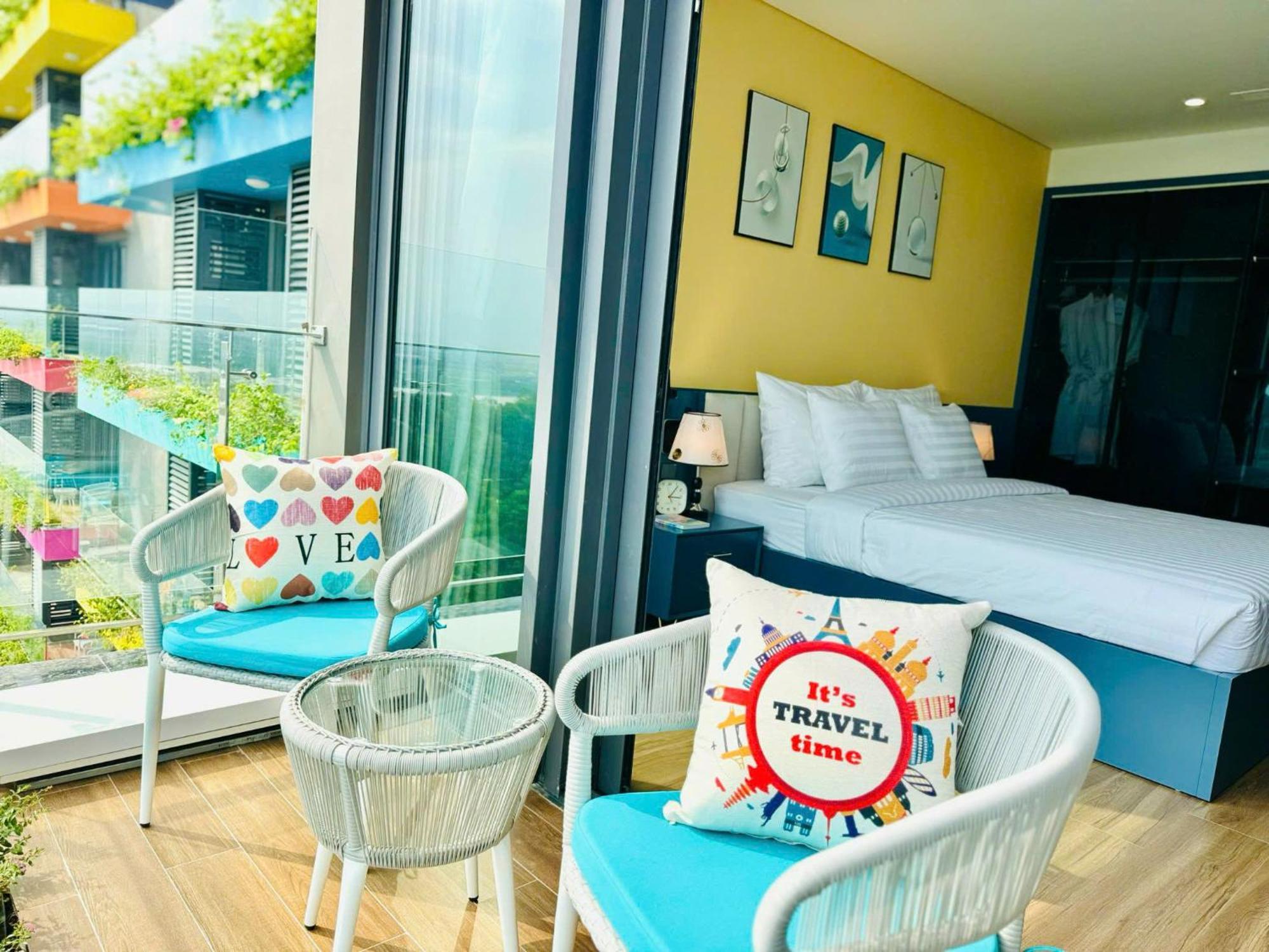 Ib306 Tu Doanh - Flamingo Hai Tien Thanh Hóa エクステリア 写真